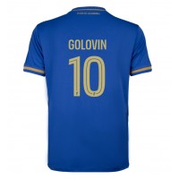 Moški Nogometni dresi AS Monaco Aleksandr Golovin #10 Gostujoči 2025-26 Kratek Rokav